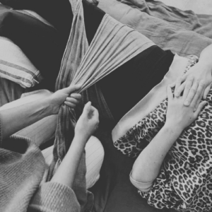 soin cocon post-natal rebozo cadeau de naissance