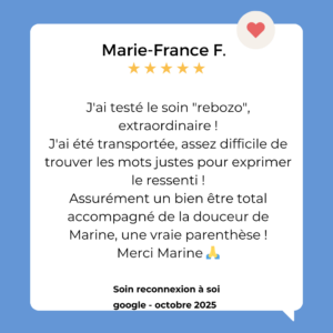 avis google soin rebozo